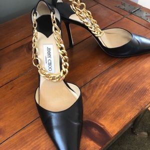 Jimmy Choo cocktail shoes